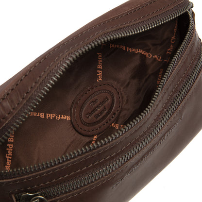 The Chesterfield Brand Toronto Gordeltas brown