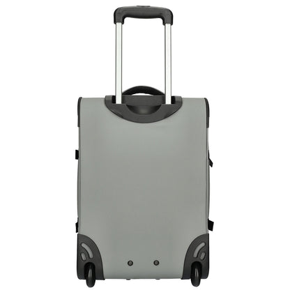 Enrico Benetti Northern Wheeler Bag graue Reisetasche