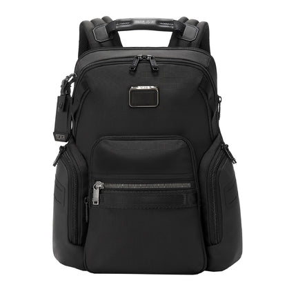 Tumi Alpha Bravo Nathan Navigationsrucksack schwarzer Rucksack