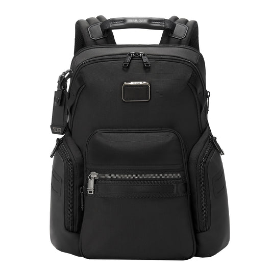 Tumi Alpha Bravo Nathan Navigation Backpack black backpack