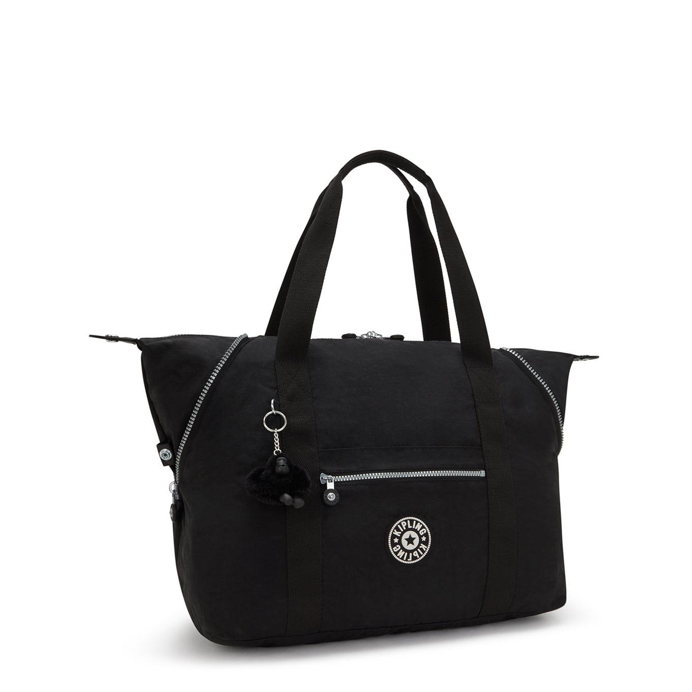 Kipling Art M Rapid schwarze Wochenendtasche