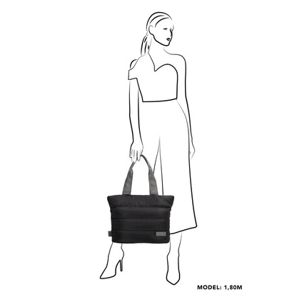 Zebra Trends Elske Shopper III taupe