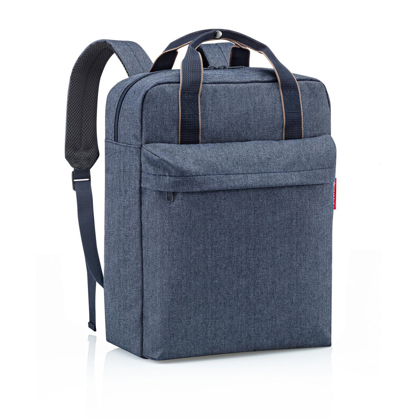 Reisenthel Traveling Allday Backpack M herringbone dark blue