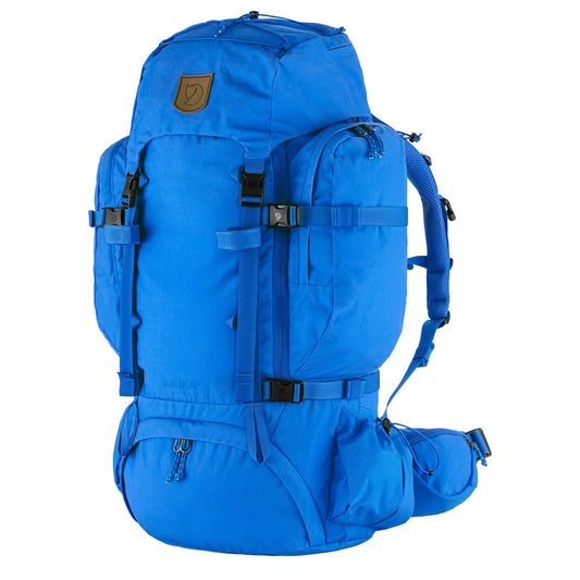 Fjallraven Kajka 65 M/L ein blauer Rucksack
