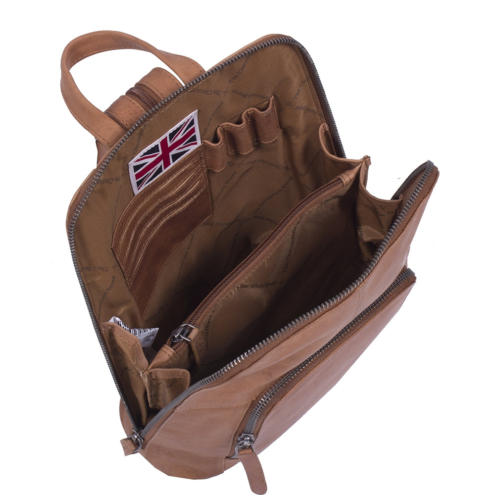 The Chesterfield Brand Vivian Backpack cognac