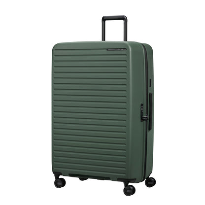 Samsonite Restackd Spinner 81 EXP sage Hartschalenkoffer