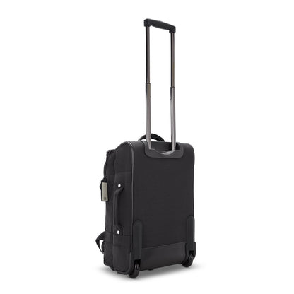 Kipling Teagan US Black Noir Handgepäck-Koffer Trolley