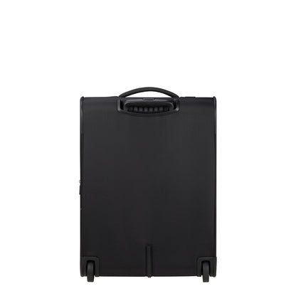 American Tourister Summerride Upright S Exp schwarzer Weichkoffer
