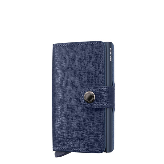 Secrid Miniwallet Crisple Navy Damenbrieftasche