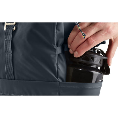 Fjallraven High Coast Foldsack 24 schwarzer Rucksack
