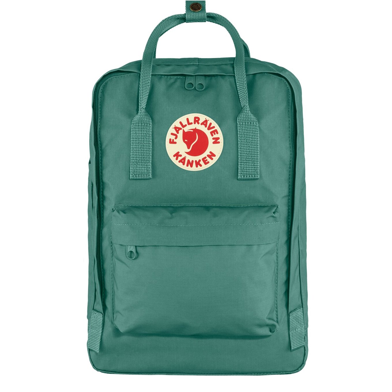 Fjallraven Kanken Laptop 15" frost green