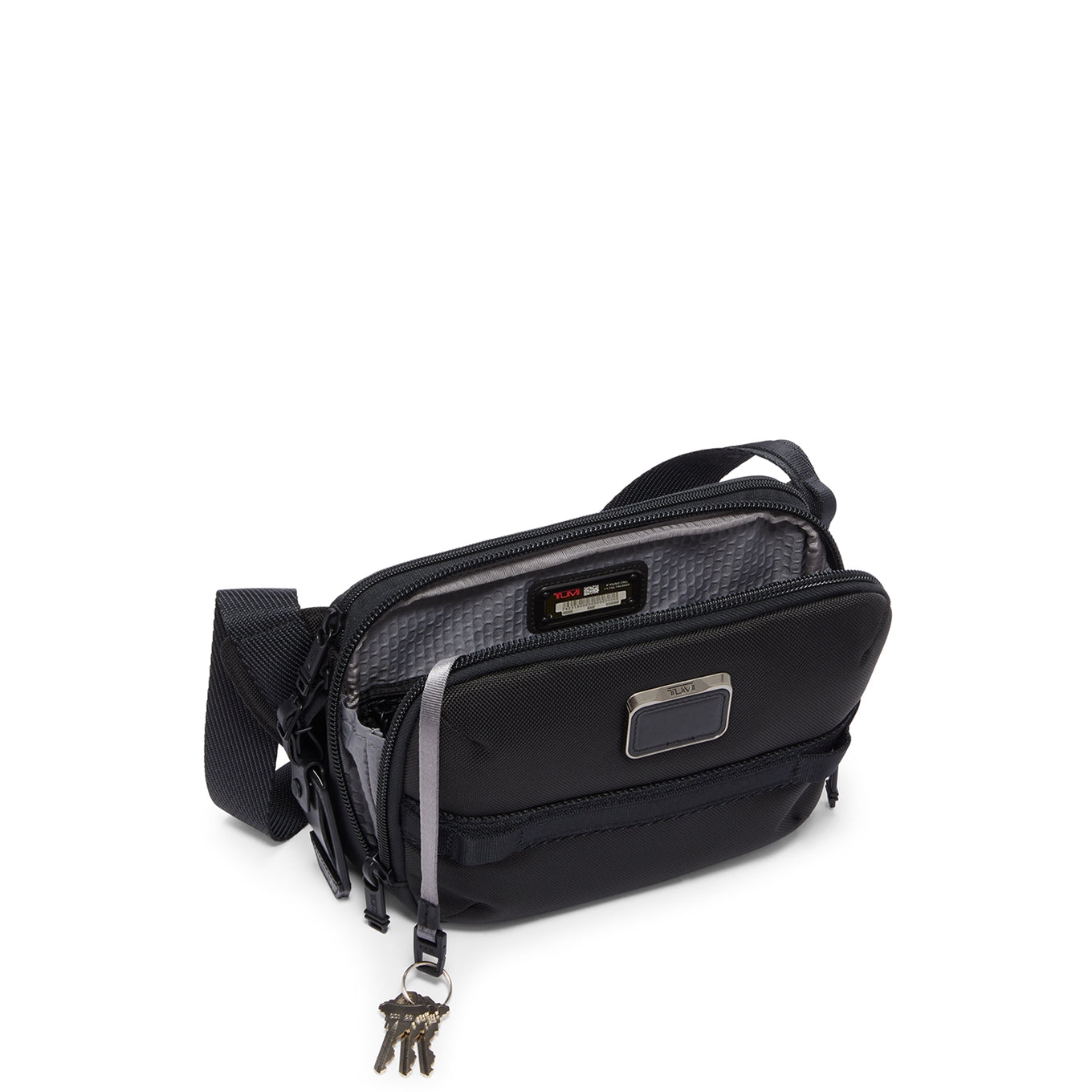 Tumi Alpha Bravo Ranger Crossbody black Men's bag