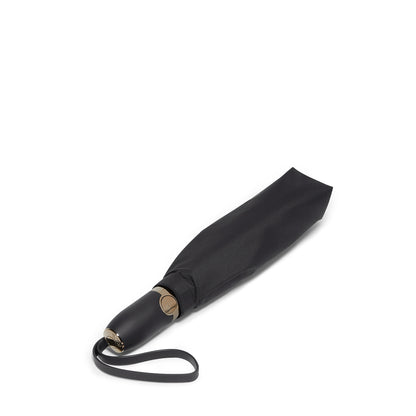 Tumi Umbrellas Mittelgroßer automatisch schließender Regenschirm schwarz