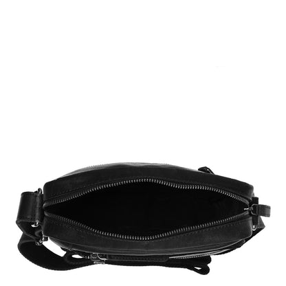 The Chesterfield Brand Dessau Umhängetasche schwarz Herrentasche