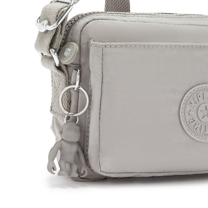 Kipling Abanu grey gris