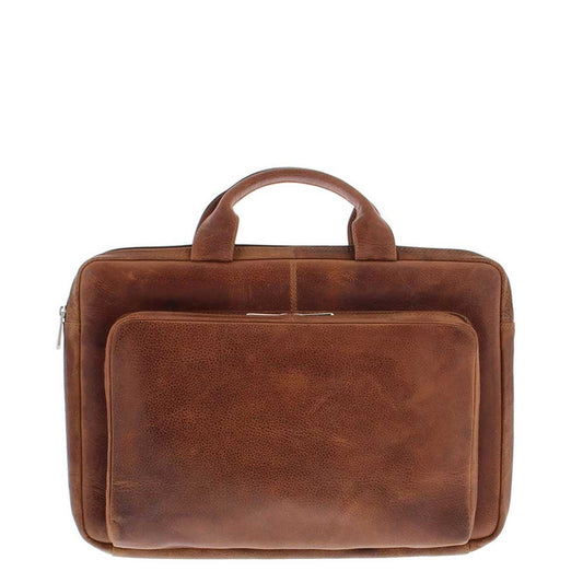 Plevier Urban Esplanade Laptophülle 15,6" Cognac