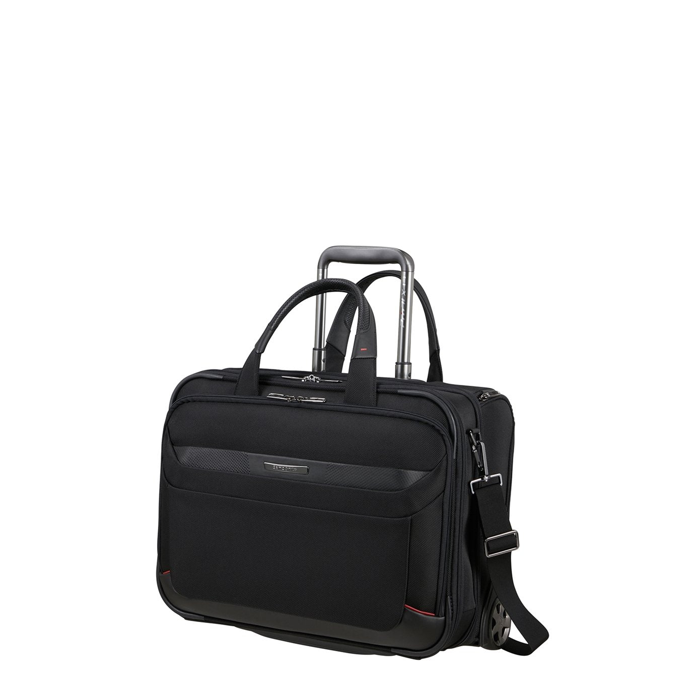 Samsonite Pro-DLX 6 Rolling Tote 15.6" black