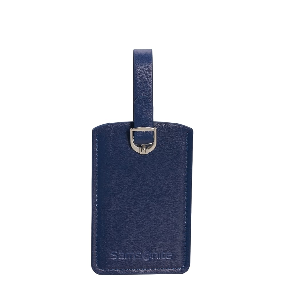 Samsonite Accessories Rectangle Luggage Tag X2 midnight blue