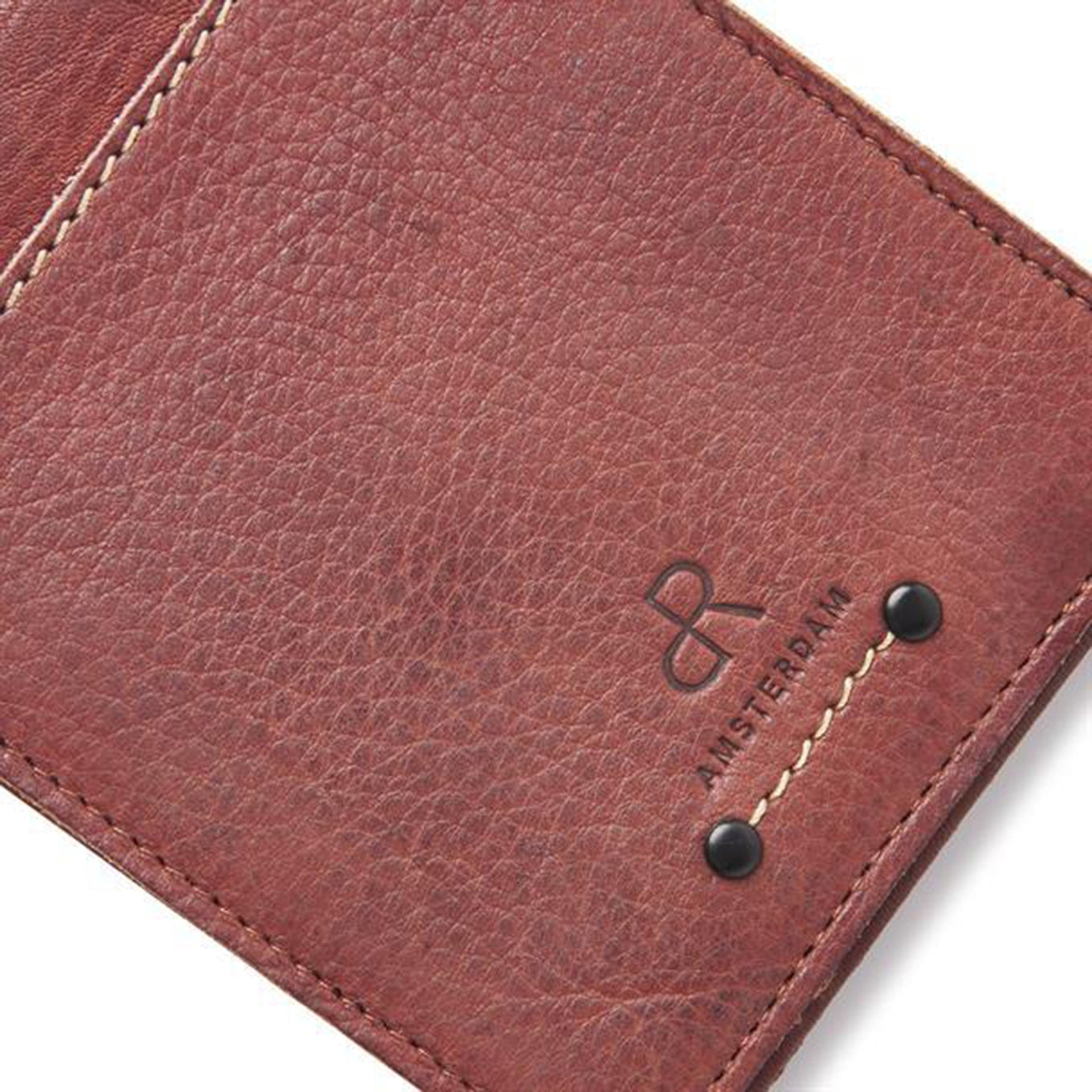 dR Amsterdam Canyon Billfold chestnut