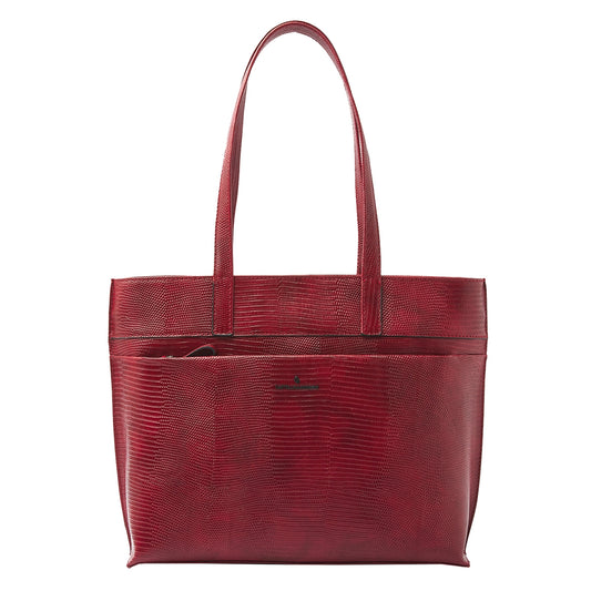 Castelijn & Beerens Donna Eline Schoudertas 15.6" rood