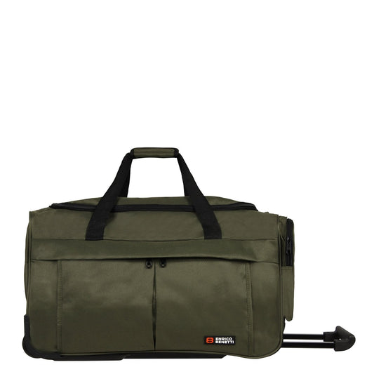 Enrico Benetti Amsterdam Wheel Bag 55 olive