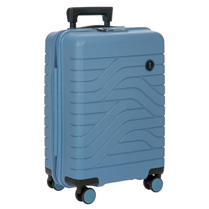 Bric's Ulisse Trolley 55 gray blue