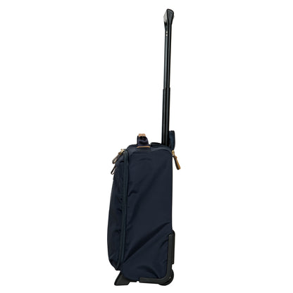 Bric's X-Travel Underseater Cabin Trolley 45 ocean blue Hand luggage suitcase