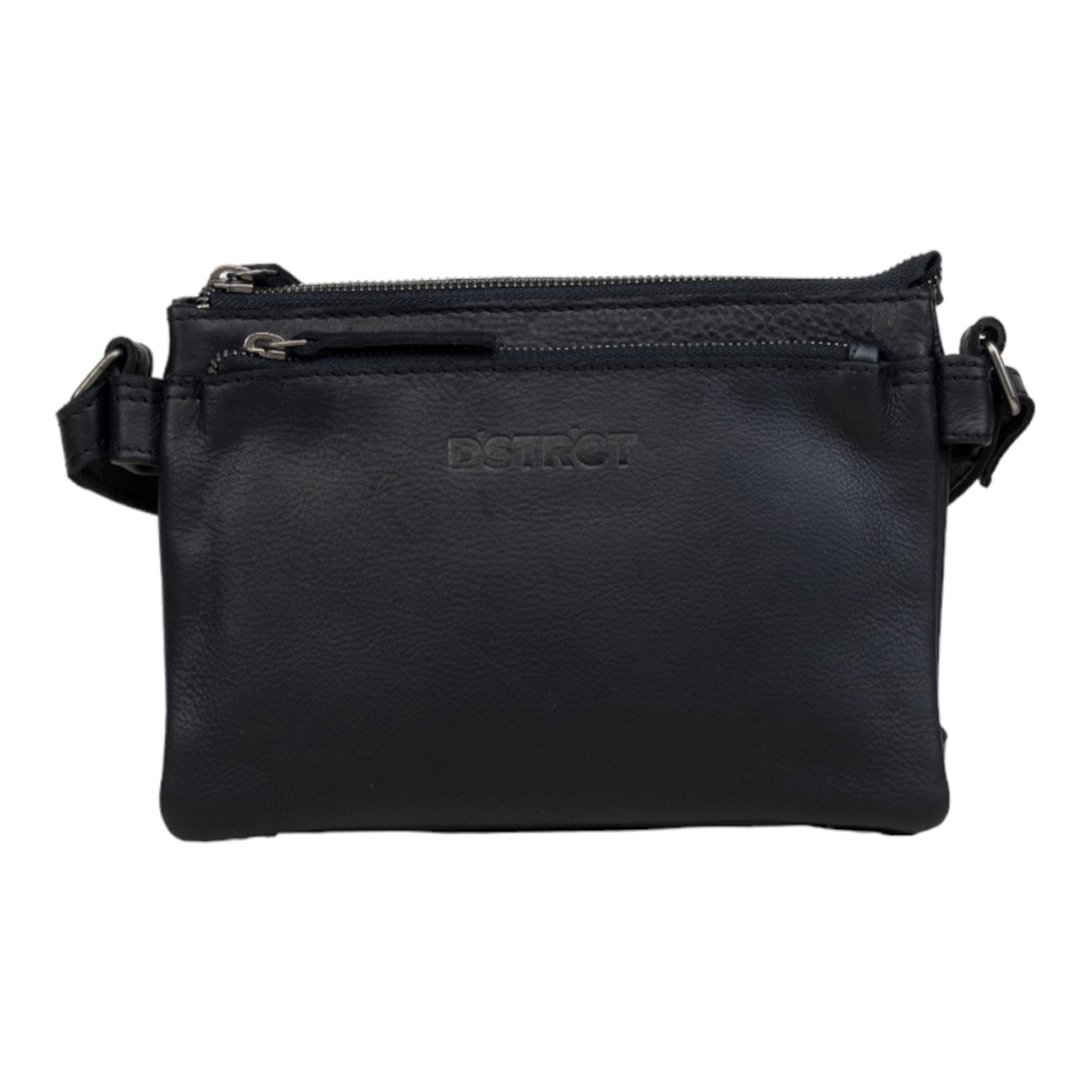 DSTRCT Preston Park Shoulder Bag black