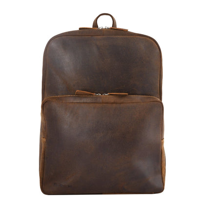 Plover Sheffield Laptop-Rucksack 15,6" dunkelbrauner Laptop-Rucksack