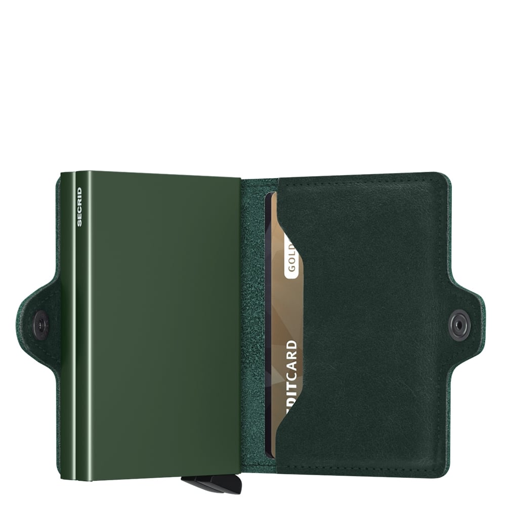 Secrid Twinwallet Wallet Original grüne Damenbrieftasche