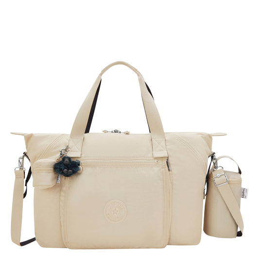 Kipling Art M Baby Bag back to beige Weekend bag