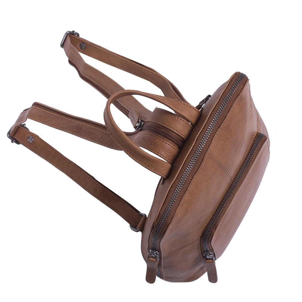 The Chesterfield Brand Vivian Backpack cognac