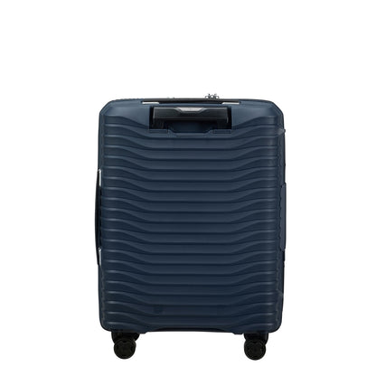 Samsonite Upscape Spinner 55 Exp Easy Access Blue Nights Hard Case