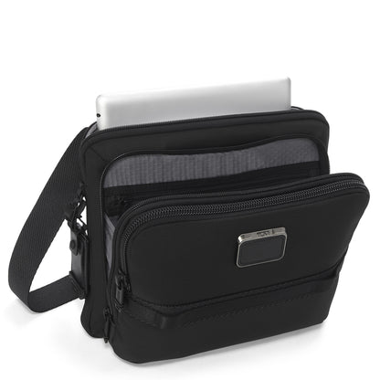 Tumi Alpha Bravo Service Umhängetasche schwarz