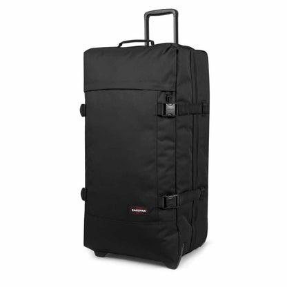 Eastpak Tranverz L schwarze Trolley-Reisetasche