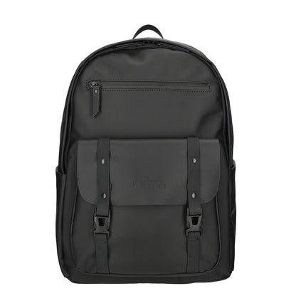 Enrico Benetti Glasgow Laptop Rucksack 15" schwarzer Rucksack