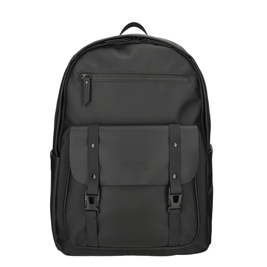 Enrico Benetti Glasgow Laptop Backpack 15" black backpack