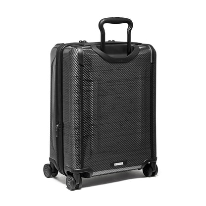 Tumi Tegra Lite Travel Handgepäck-Vordertasche mit Rollen, Schwarz/Graphit-Hartschalenkoffer