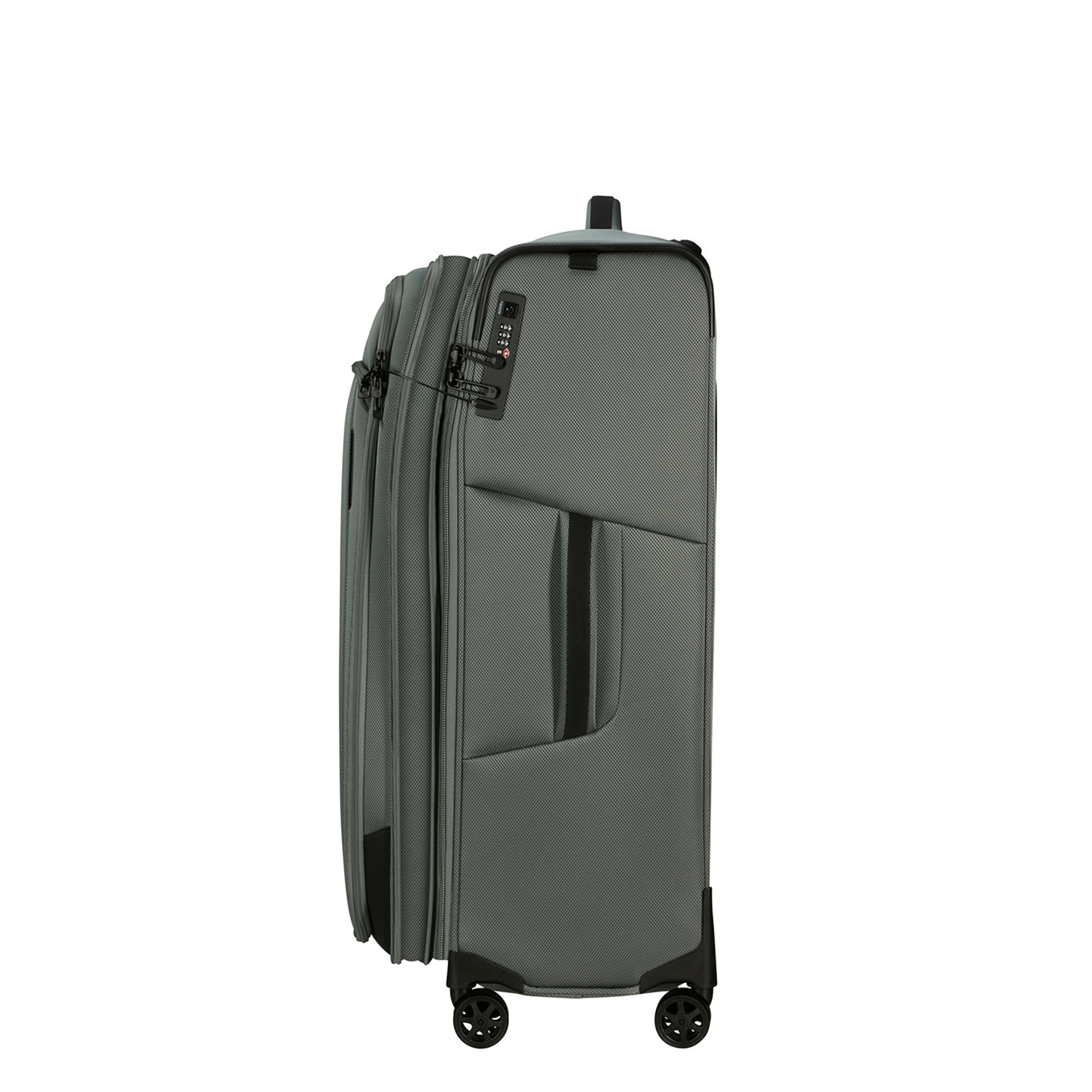 Samsonite Respark Spinner 79 Exp salbeigrau Softcase