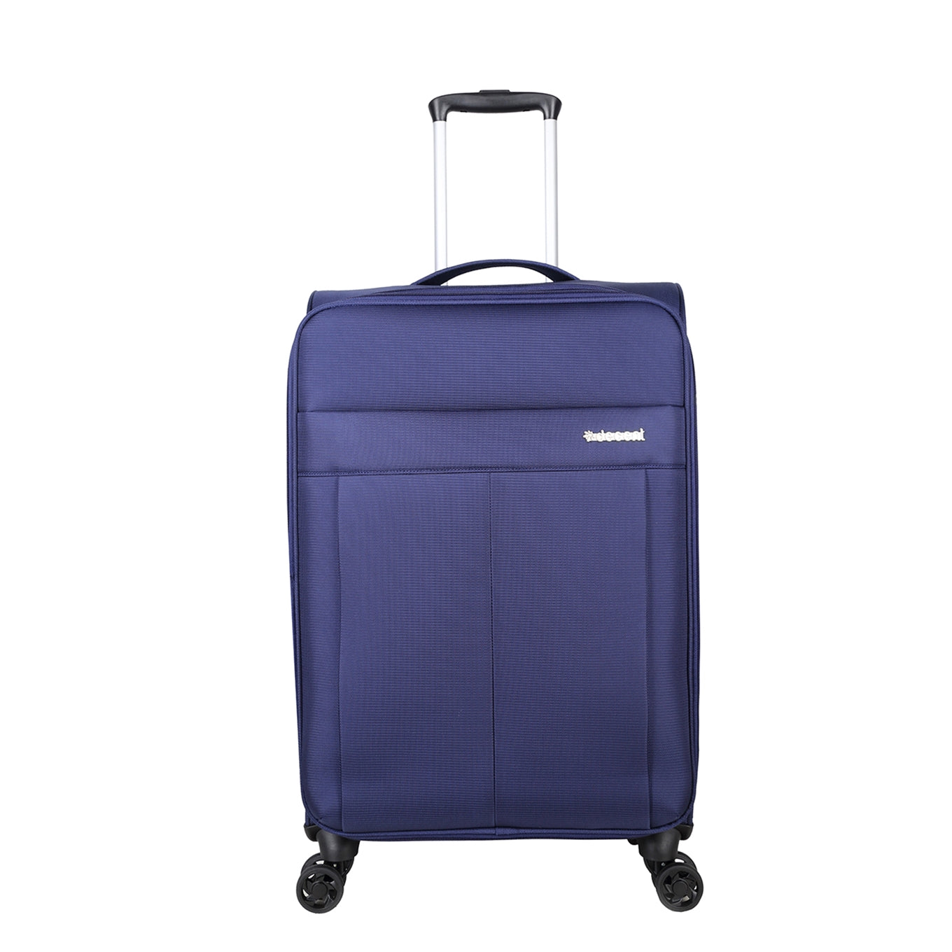 Decent D-Upright Trolley 66 dark blue Soft suitcase