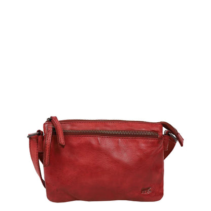 Bear Design Maithe Shoulderbag rot Damentasche
