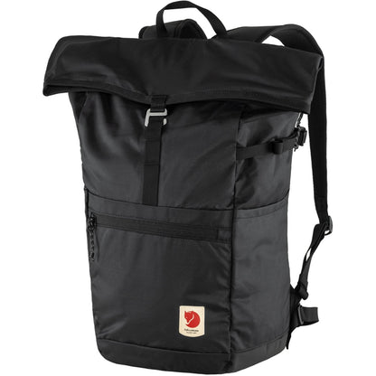 Fjallraven High Coast Foldsack 24 schwarzer Rucksack
