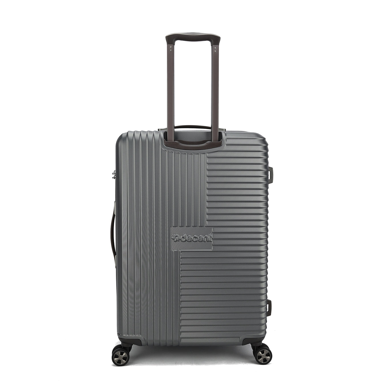 Decent Tourister Large Trolley 76 grey