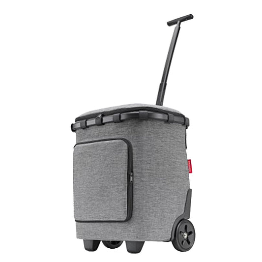 Reisenthel Carrycruiser Plus Frame Twist Silber Trolley