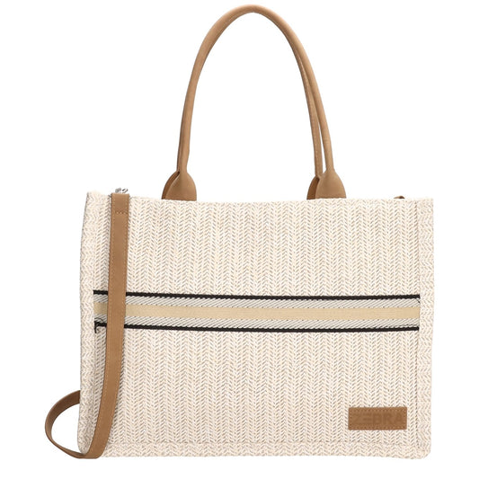 Zebra Trends Natural Bags Shoulder bag light natural