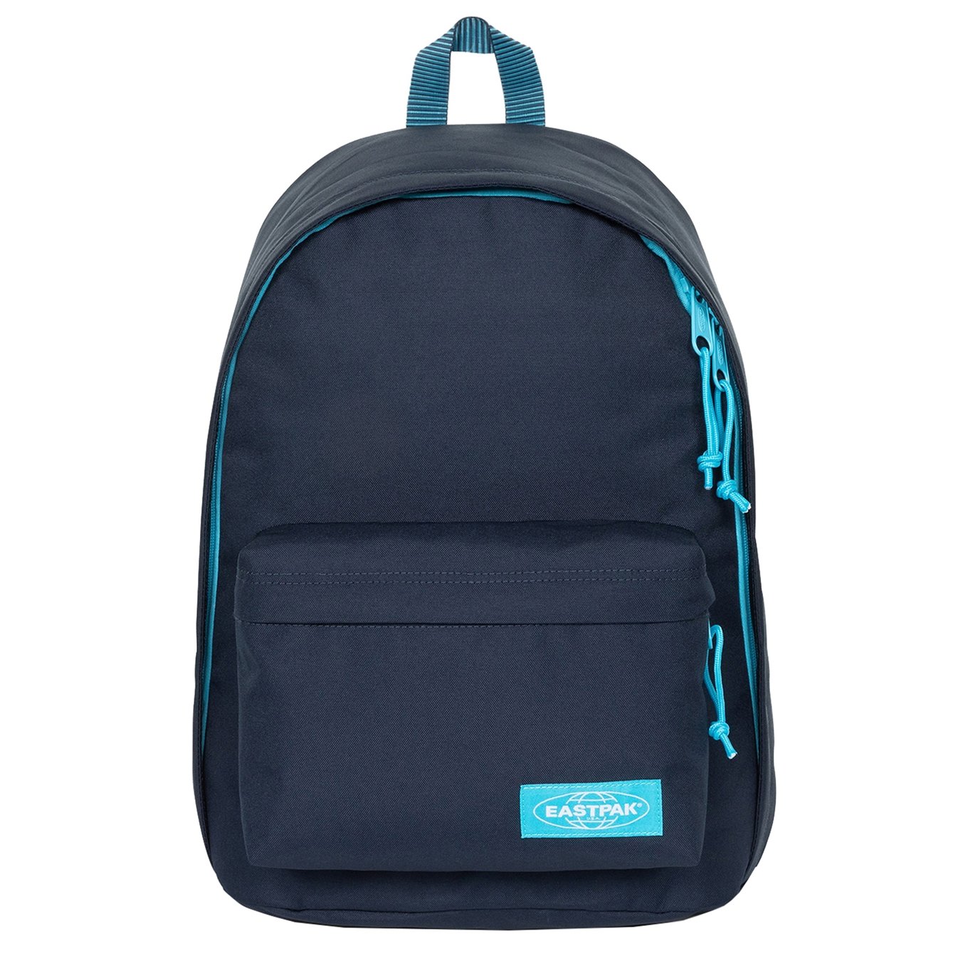 Eastpak Out Of Office kontrastierender blauer Rucksack