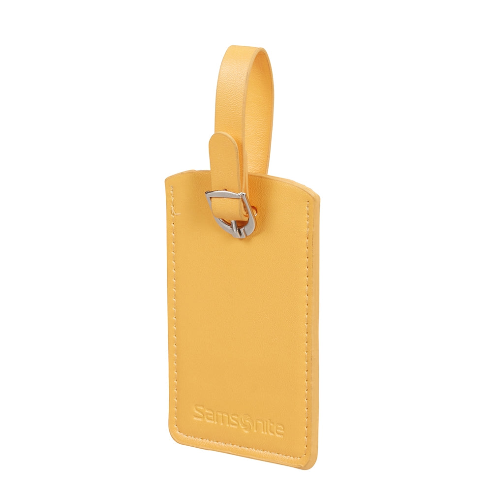 Samsonite Accessoires Rectangle Luggage Tag X2 sunflower