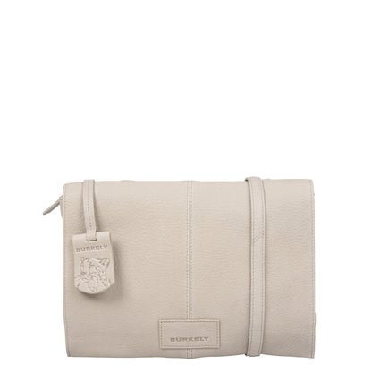 Burkely Soft Skylar Double Pocket Flap grey