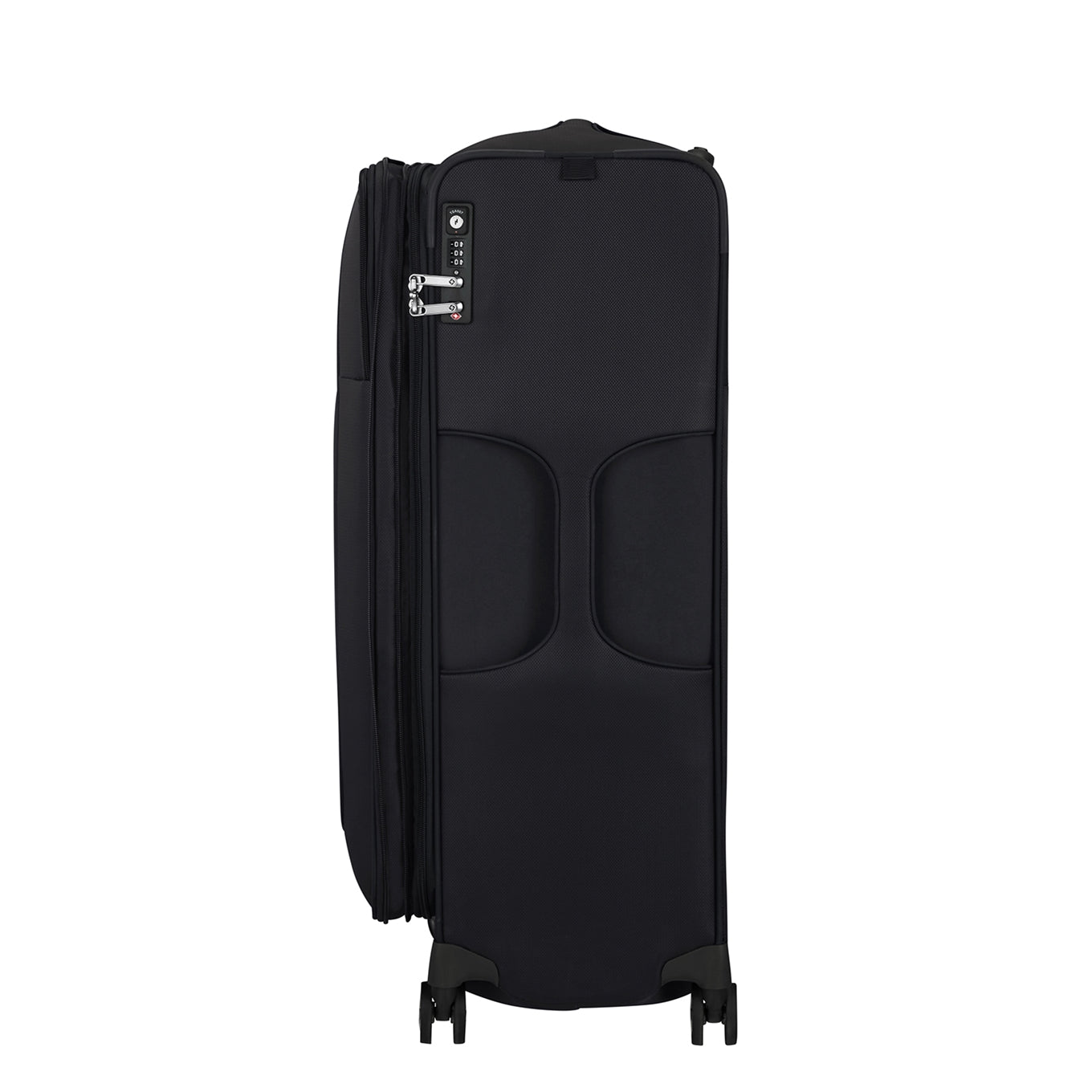 Samsonite D'Lite Spinner 78 Exp black Soft suitcase