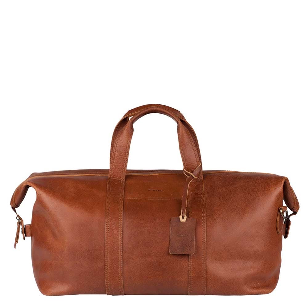 Burkely Vintage Sem Weekender Cognac-Wochenendtasche